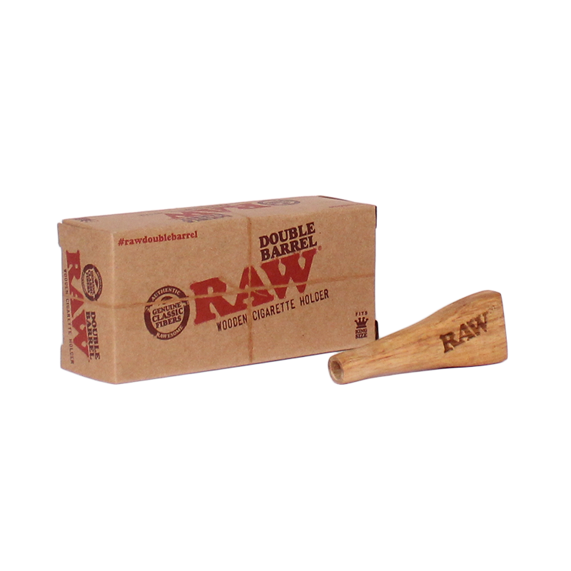 RAW Double Barrel Wooden Holder