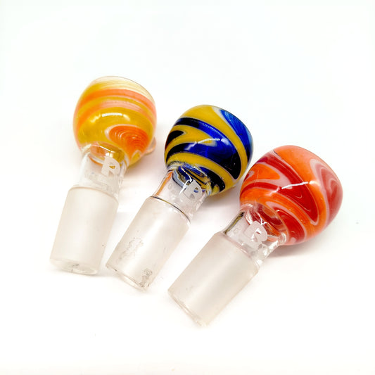 18mm Glass  BOOST Swirl Bowl Attachments