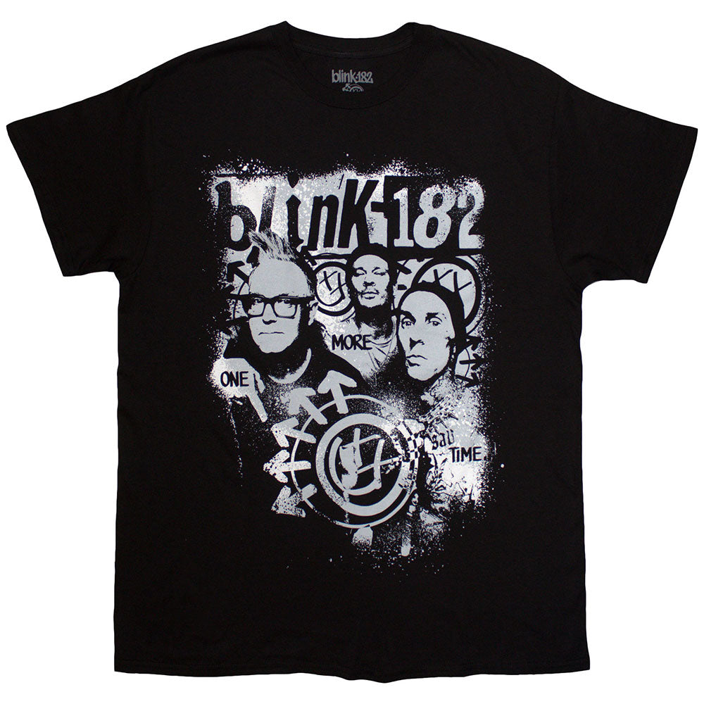 BLINK182 One More Time Black Tee