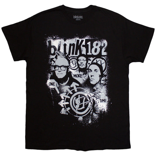 BLINK182 One More Time Black Tee