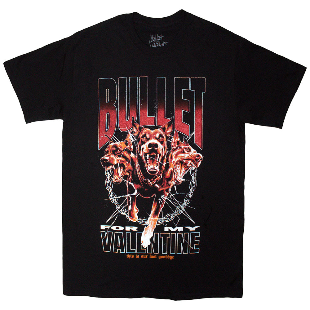 Bullet For My Valentine Unisex T-Shirt: Last Goodbye Dogs
