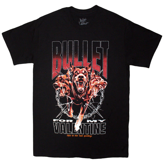 Bullet For My Valentine Unisex T-Shirt: Last Goodbye Dogs