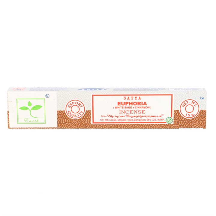 SATYA Earth - Euphoria Incense Sticks