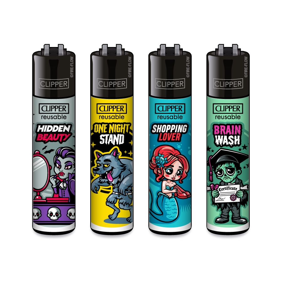 CLIPPER Brain Wash Collection