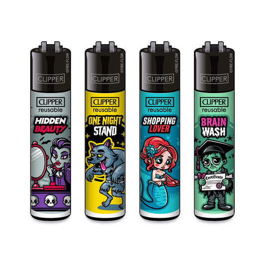 CLIPPER Brain Wash Collection