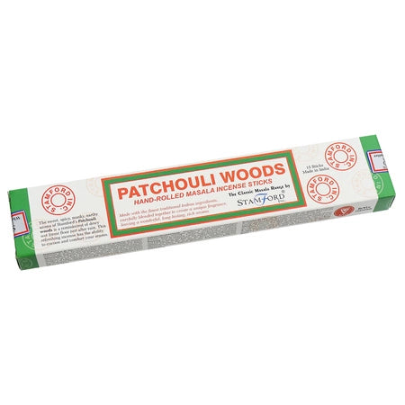 STAMFORD Patchouli WoodsIncense Sticks