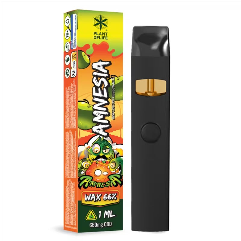PLANT OF LIFE CBD Wax Disposable Vapes