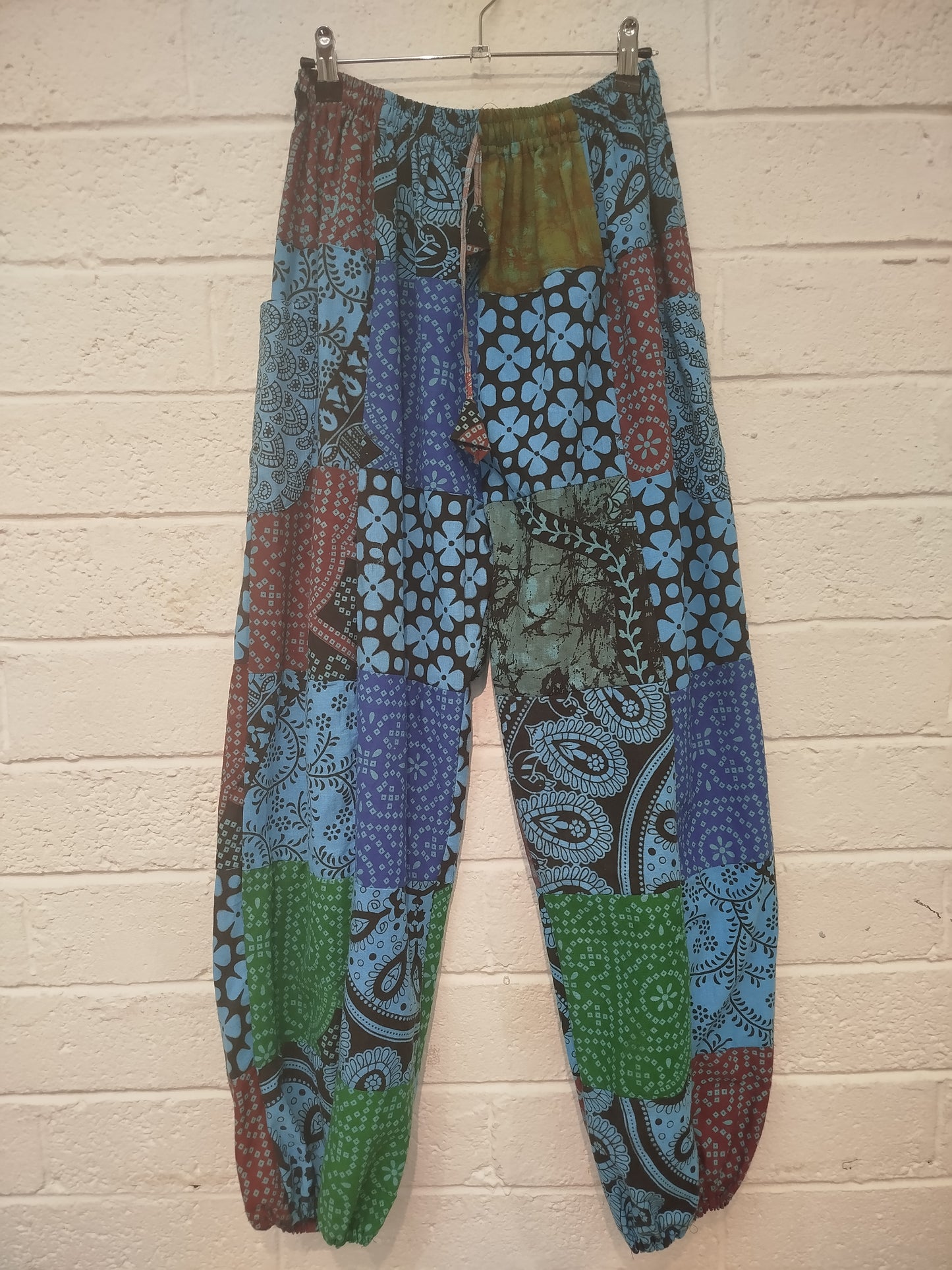 Patchwork Trousers