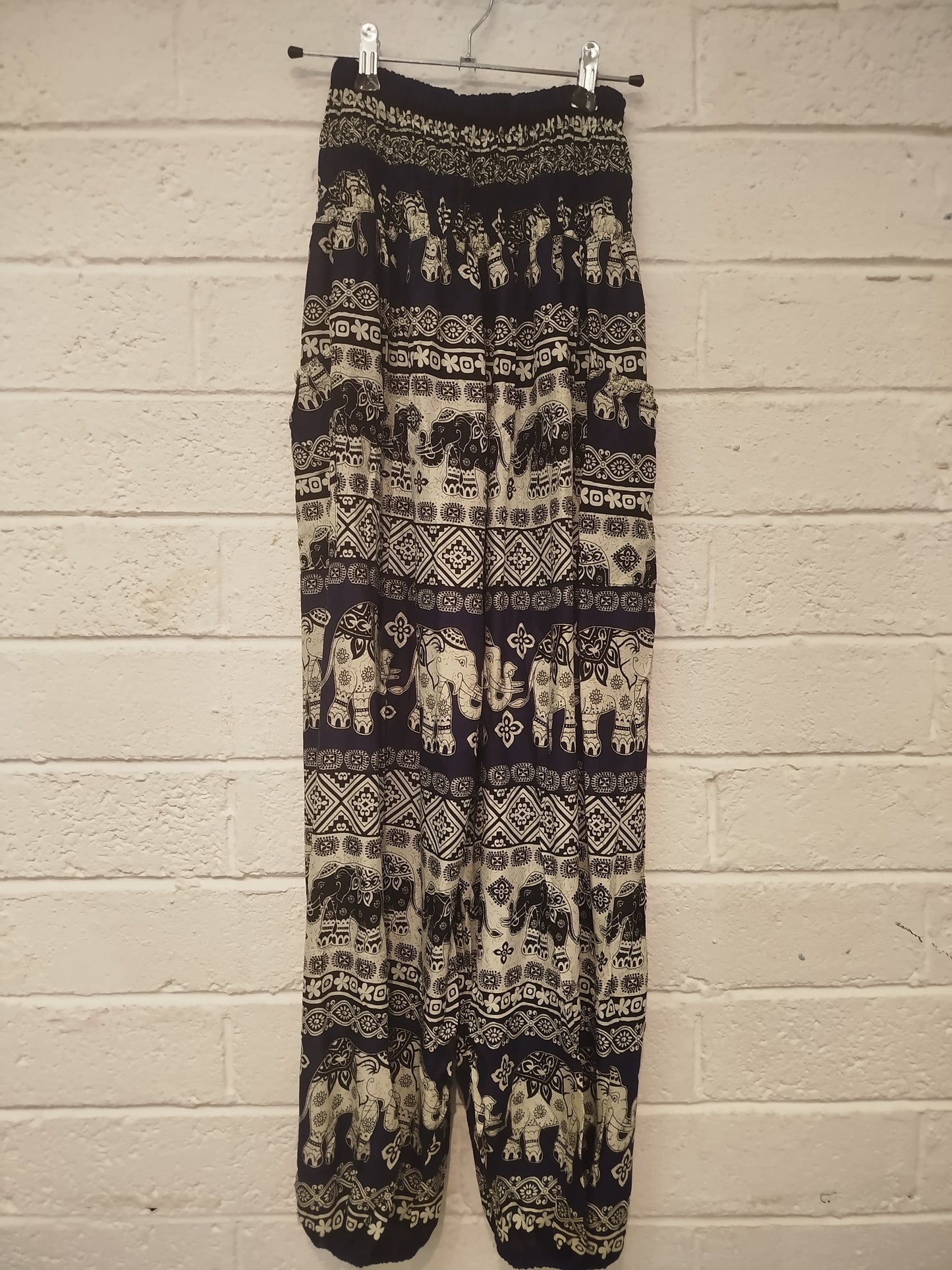 Elephant Print Trousers