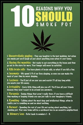 10 Reasons Poster
