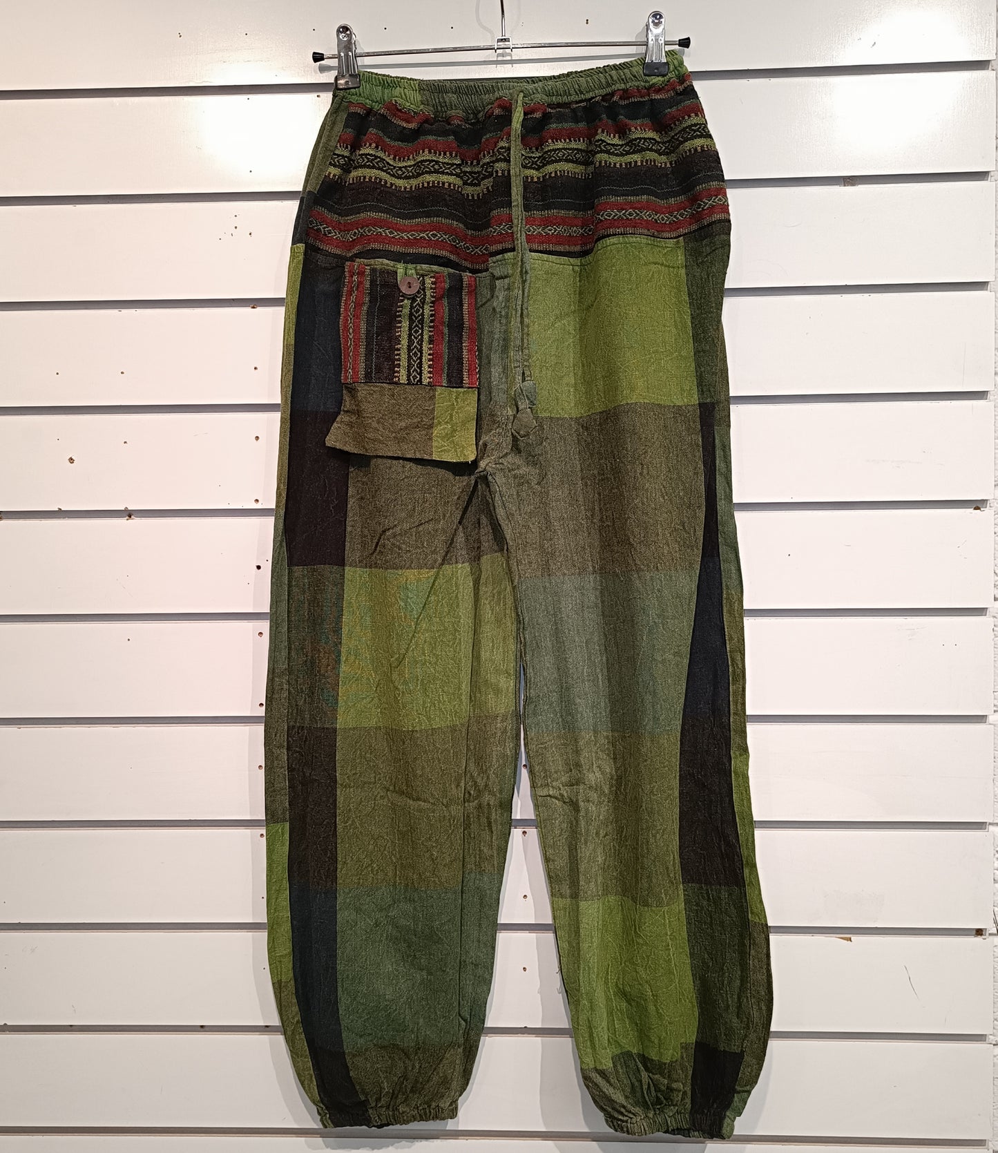 Front Pocket Trousers FX1220