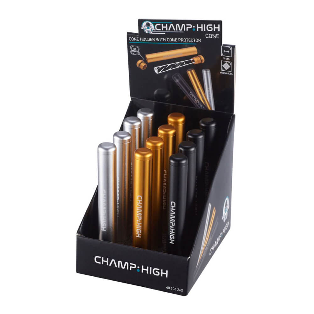 CHAMP HIGH Metal Cone Holders