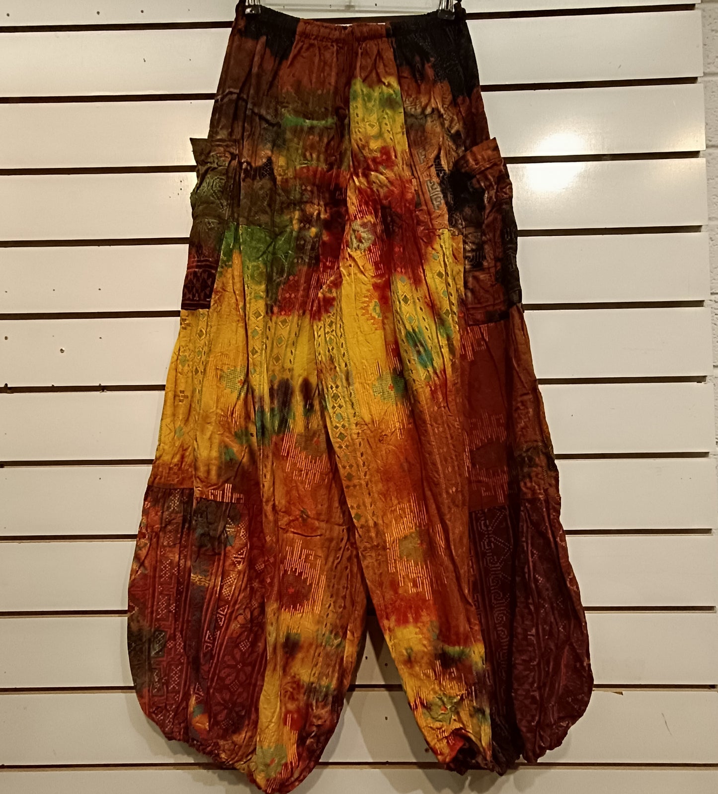 Tribal Tie-Dye Trousers TH803