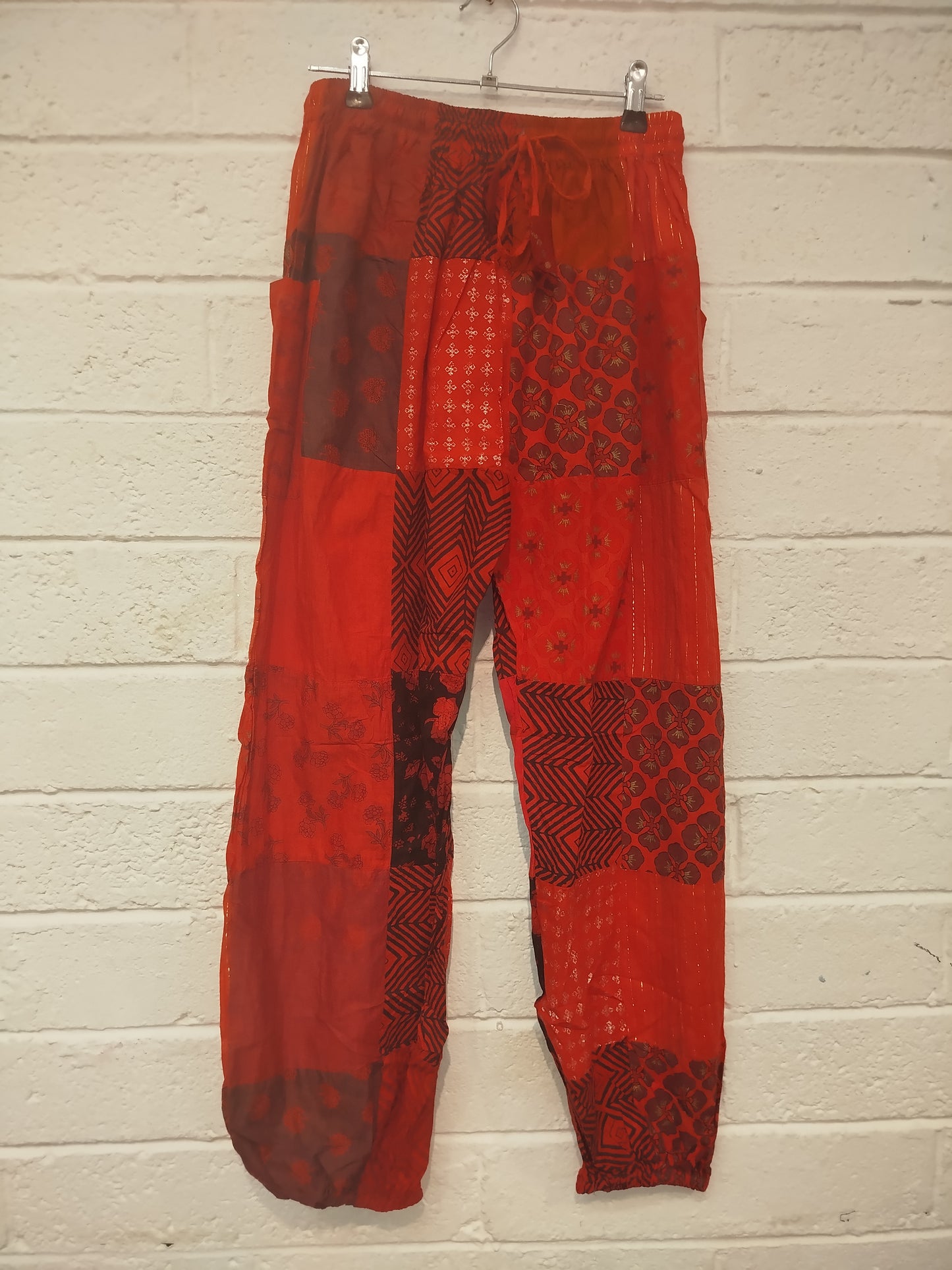 Patchwork Trousers