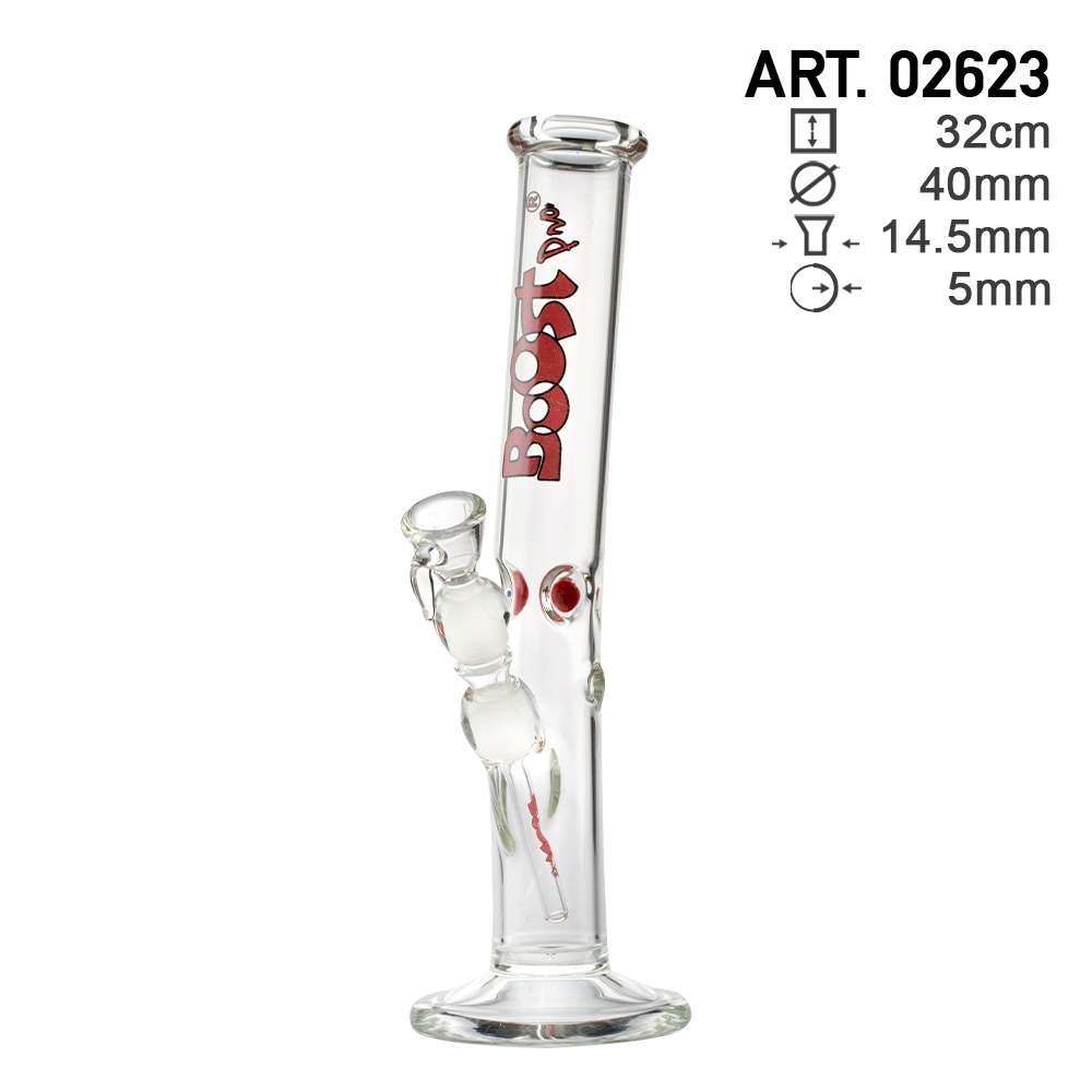 BOOSTPro 'Hangover' Glass Water Pipe
