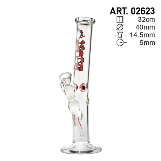 BOOSTPro 'Hangover' Glass Water Pipe