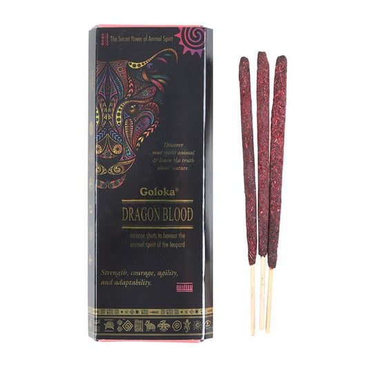 GOLKA Dragon Blood Incense Shots
