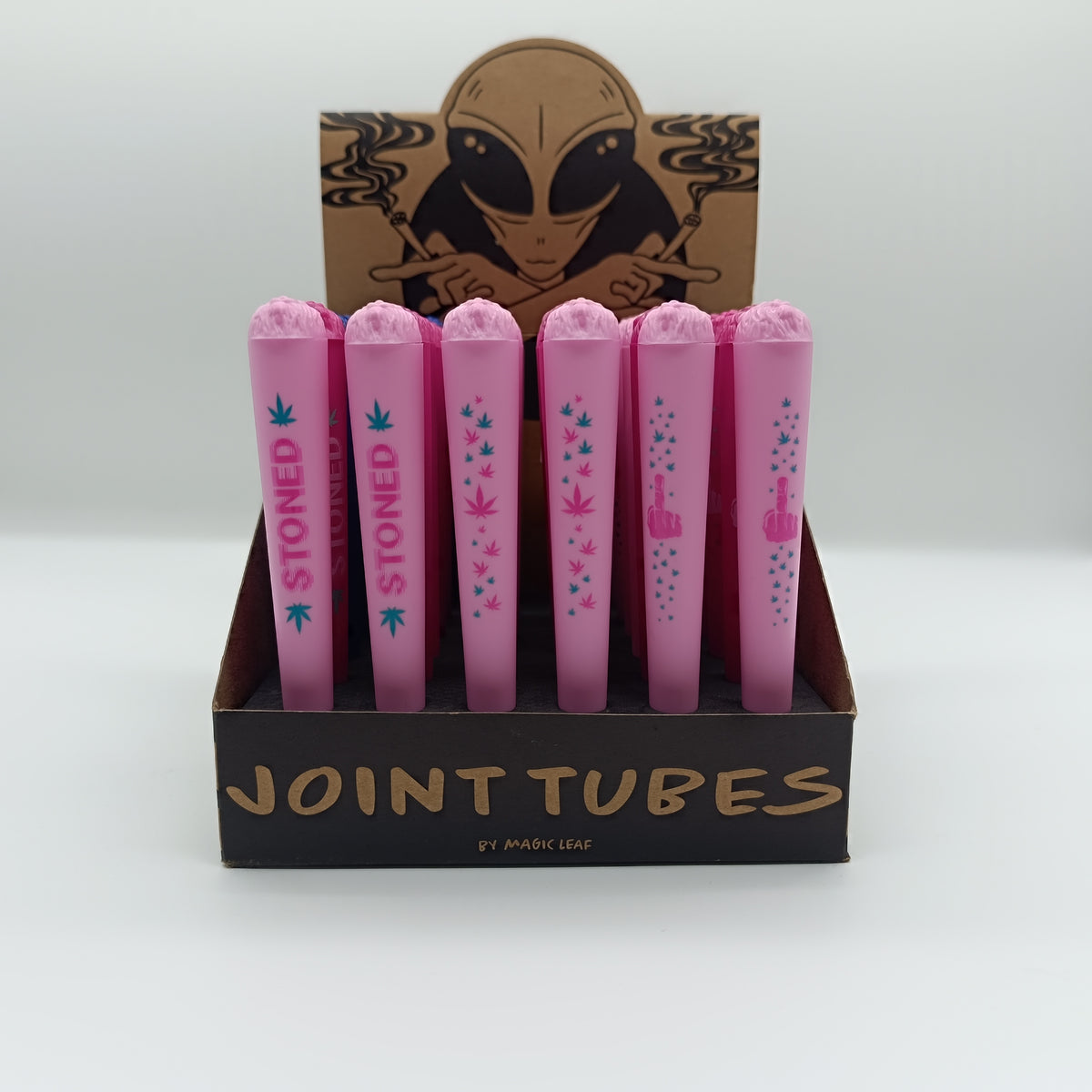 Light Pink Smellproof Tubes