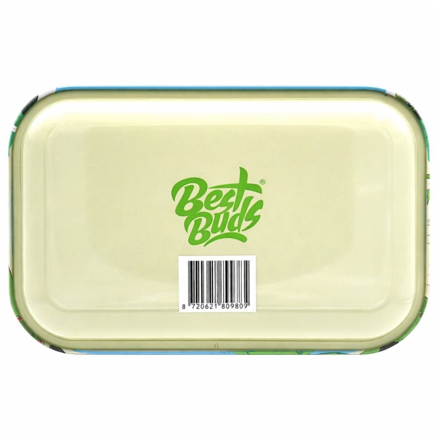 Best Buds Wheres Weedo? Rolling Tray - Beach