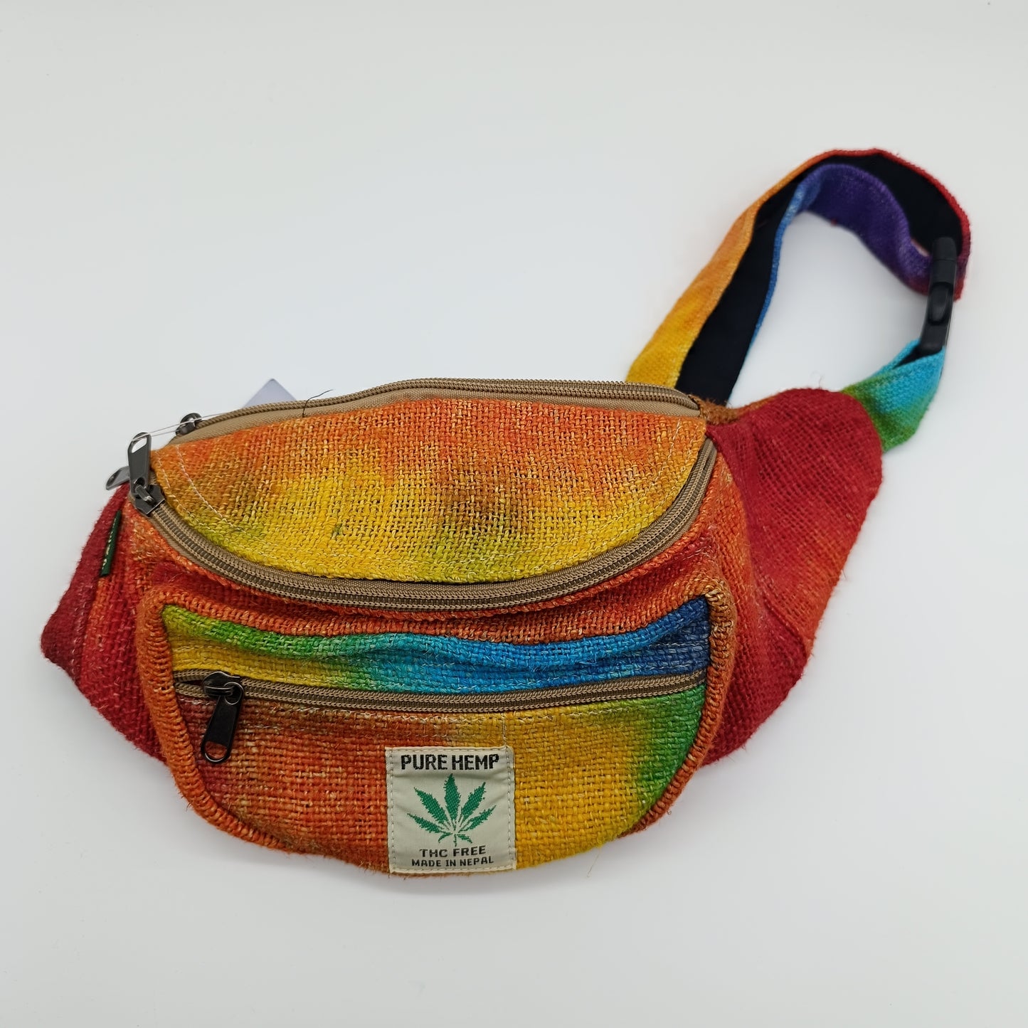 Pure Hemp Tie-Dye BumBag