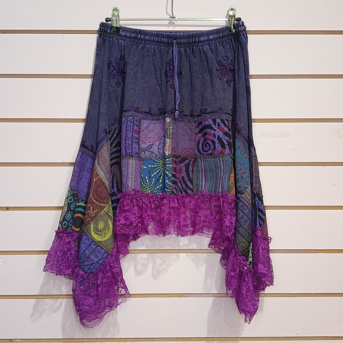 Patch Skirt