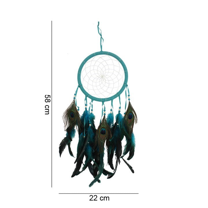 Large Turquoise Dreamcatcher