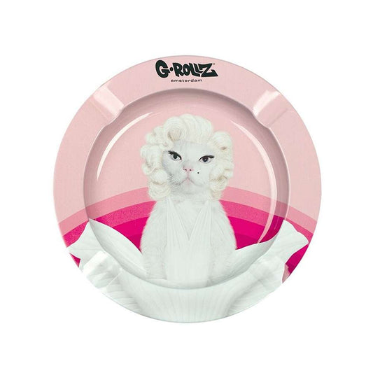 G-ROLLZ 'Diamonds' Metal Ashtray