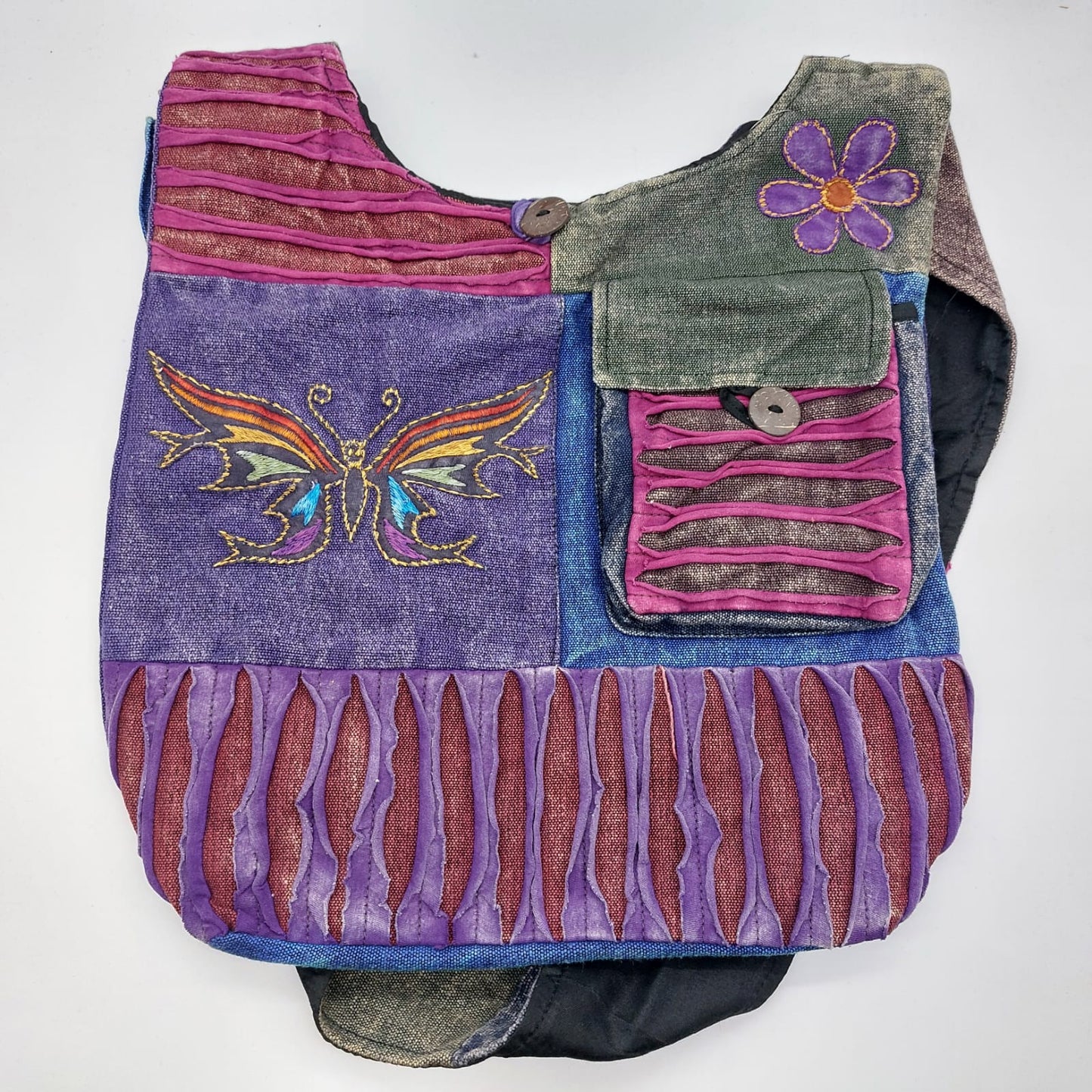 Embroidered Shoulder Bags