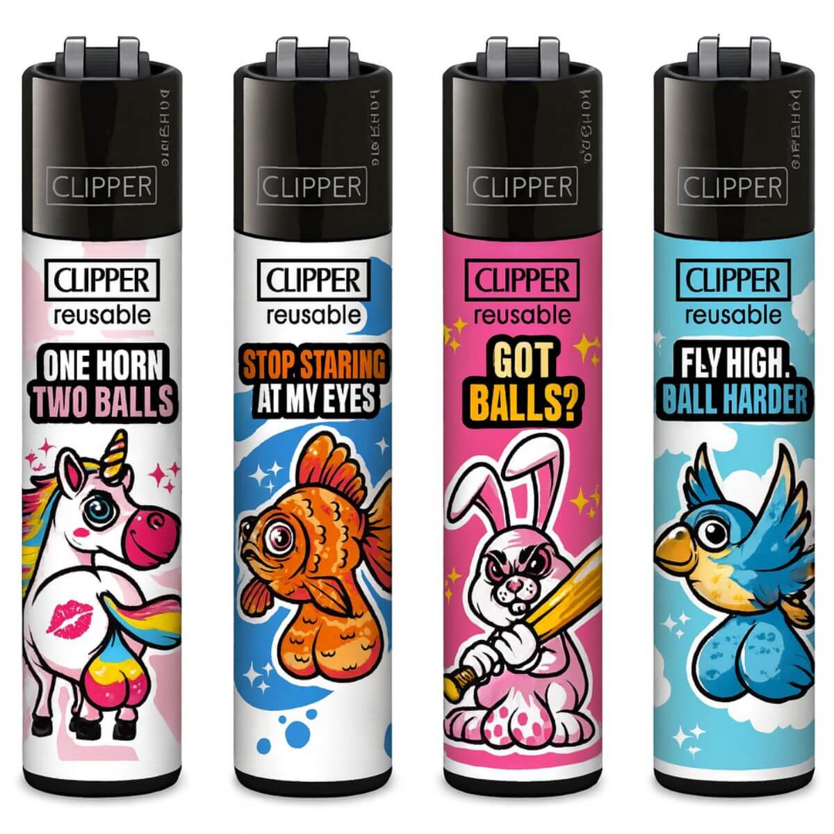 CLIPPER Big Balls Collection