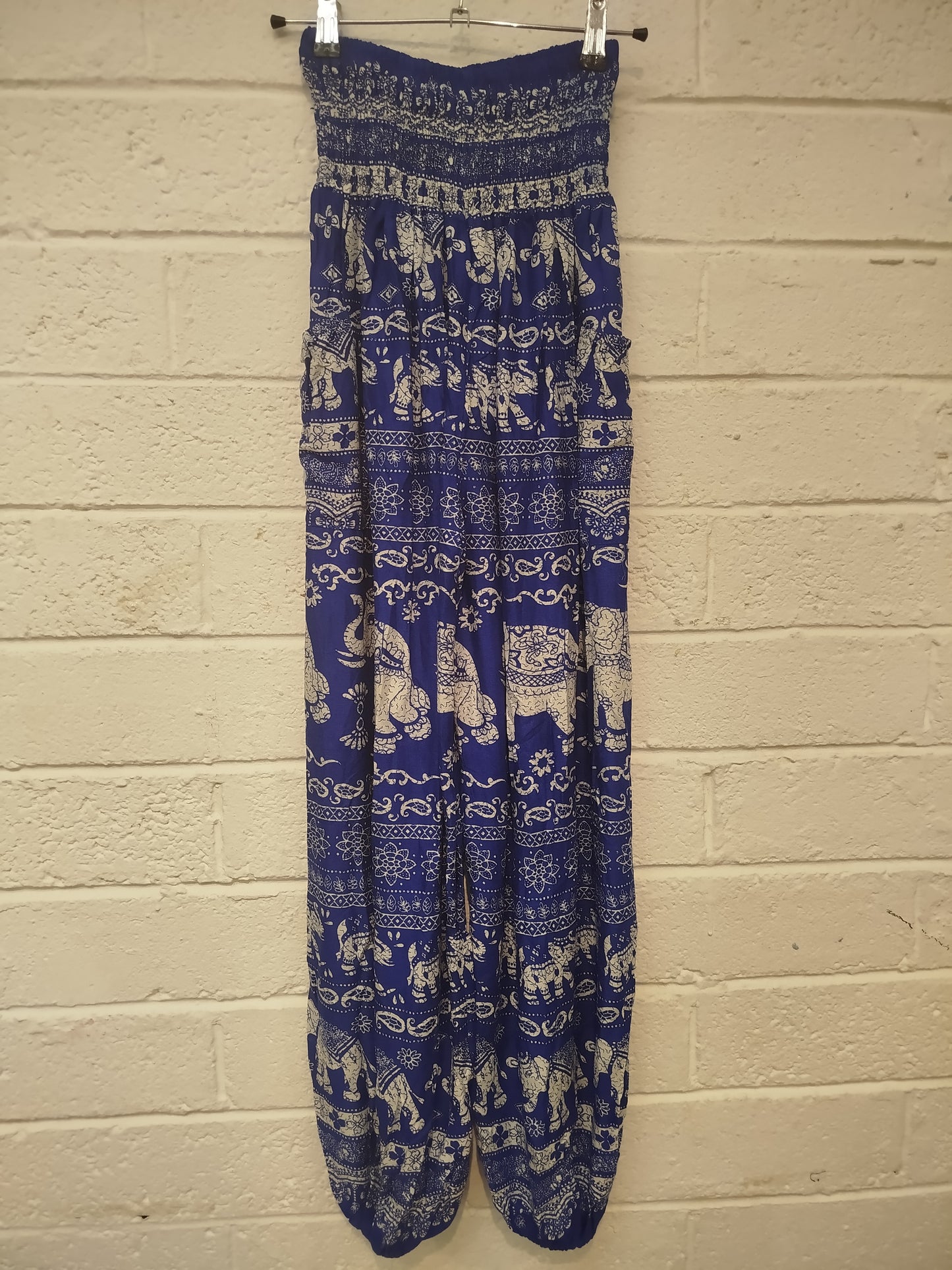 Elephant Print Trousers