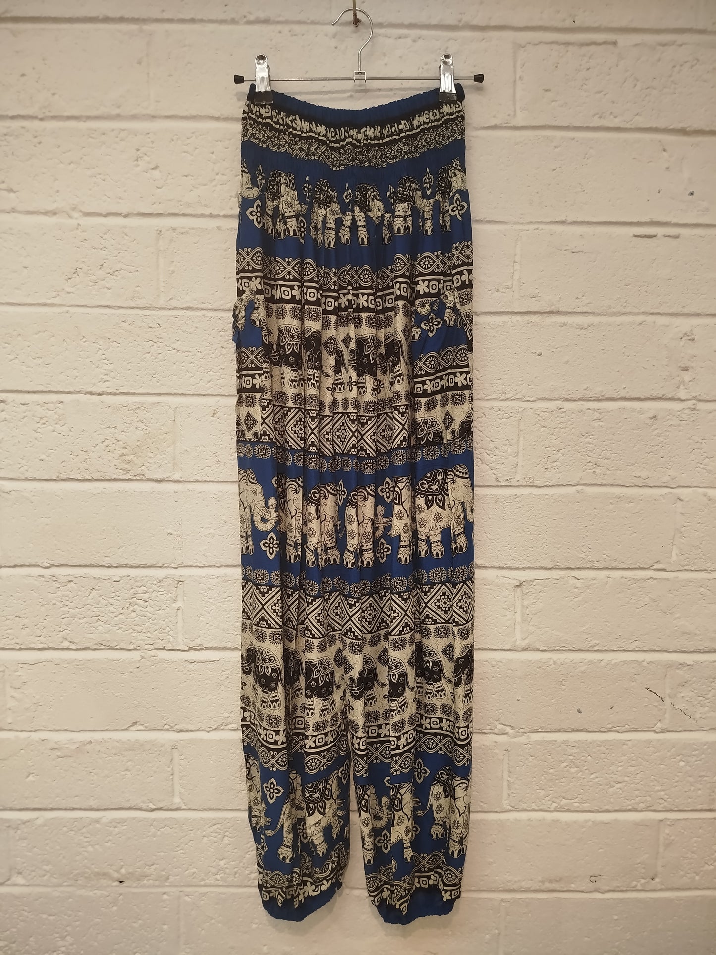 Elephant Print Trousers