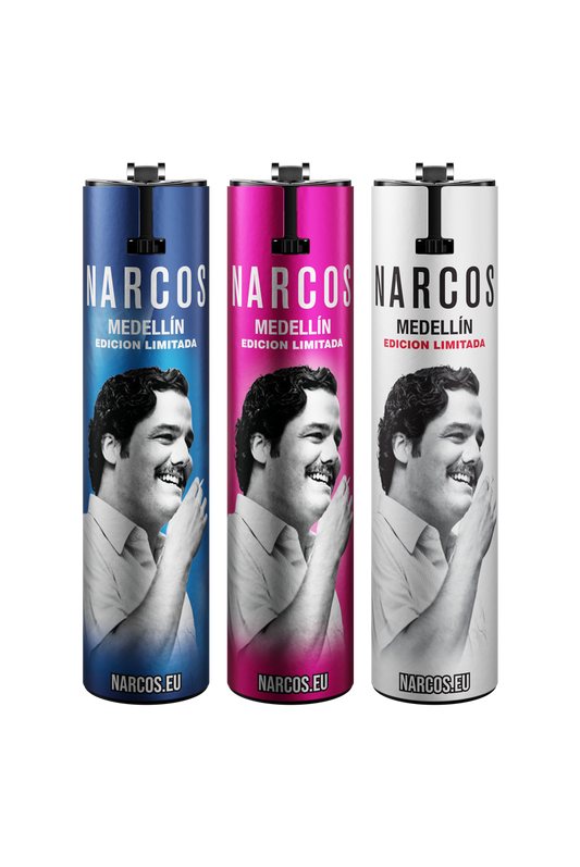NARCOS Metal Clipper-Style Lighters