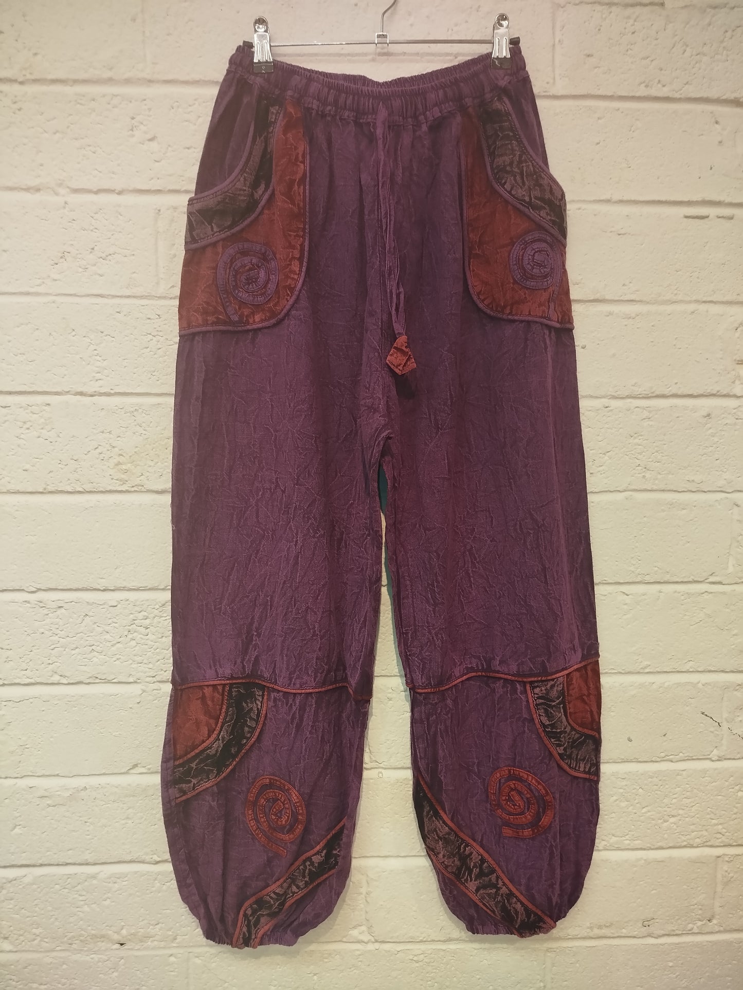 Pocket Spiral Trousers