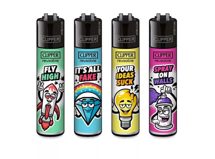 CLIPPER Snappy Slogan Collection