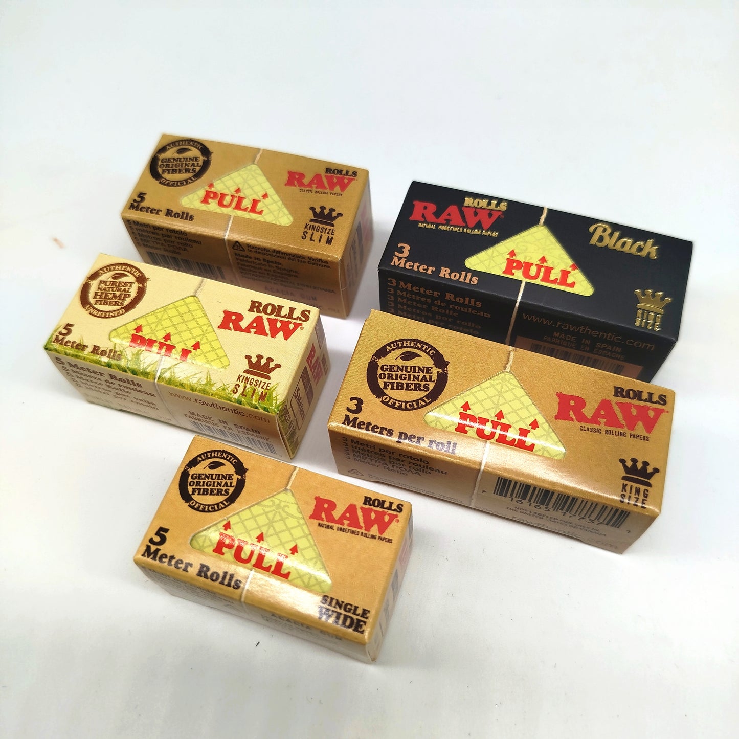 RAW Rolls