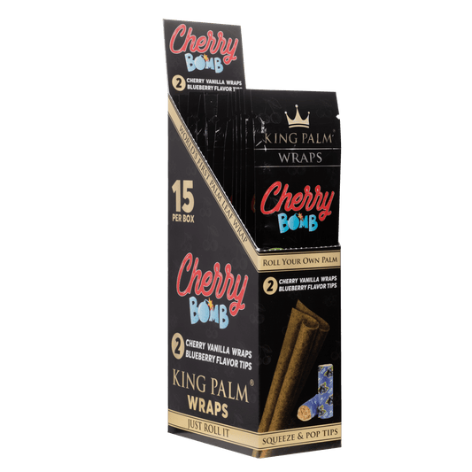 KING PALM Wraps & Squeeze&Pop Tips