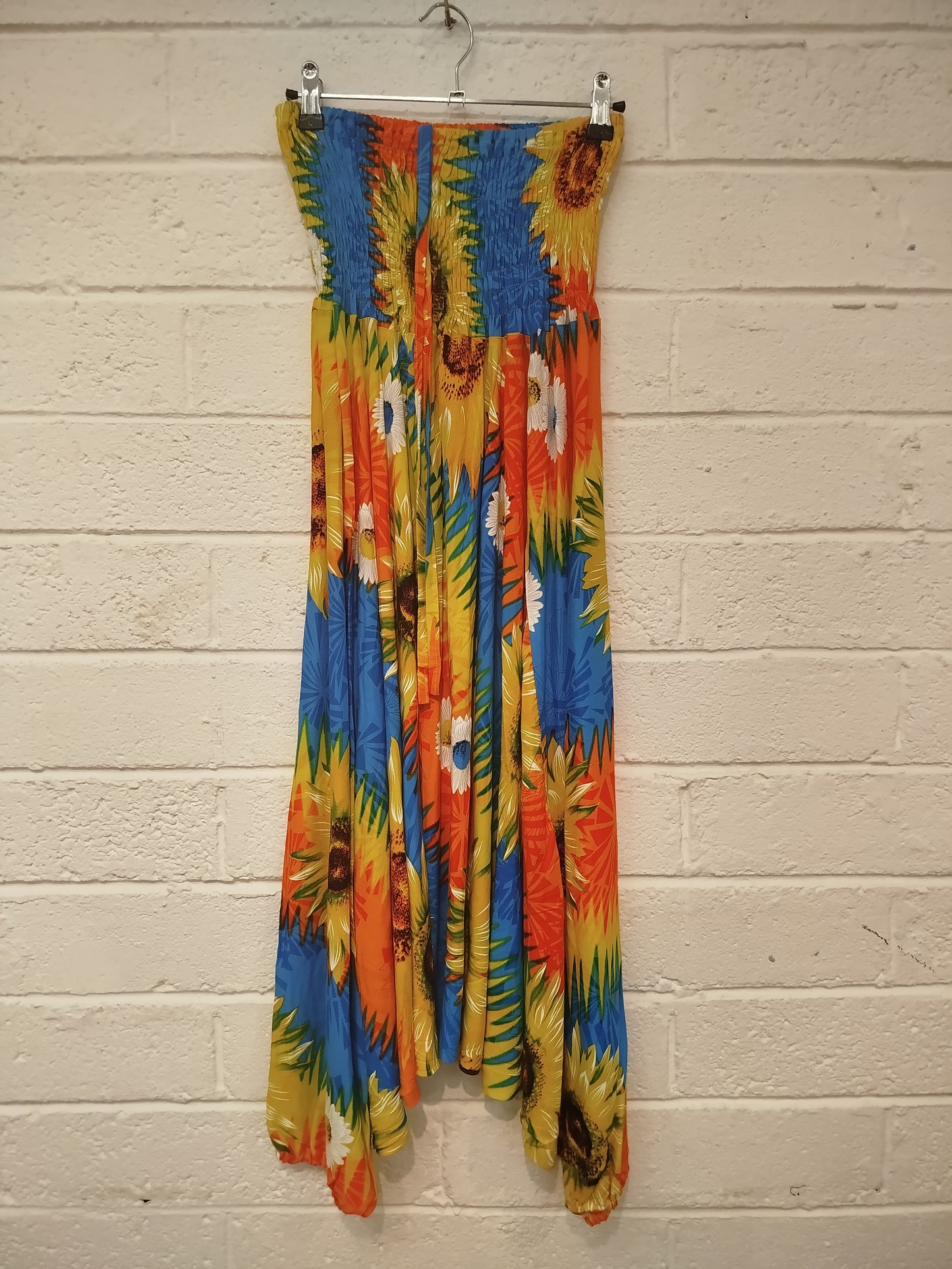 Sunflower Print Trousers
