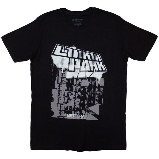 LINKIN PARK UNISEX T-SHIRT: Spray Collage