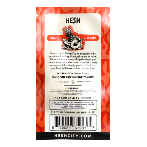 HESH Hemp Wraps