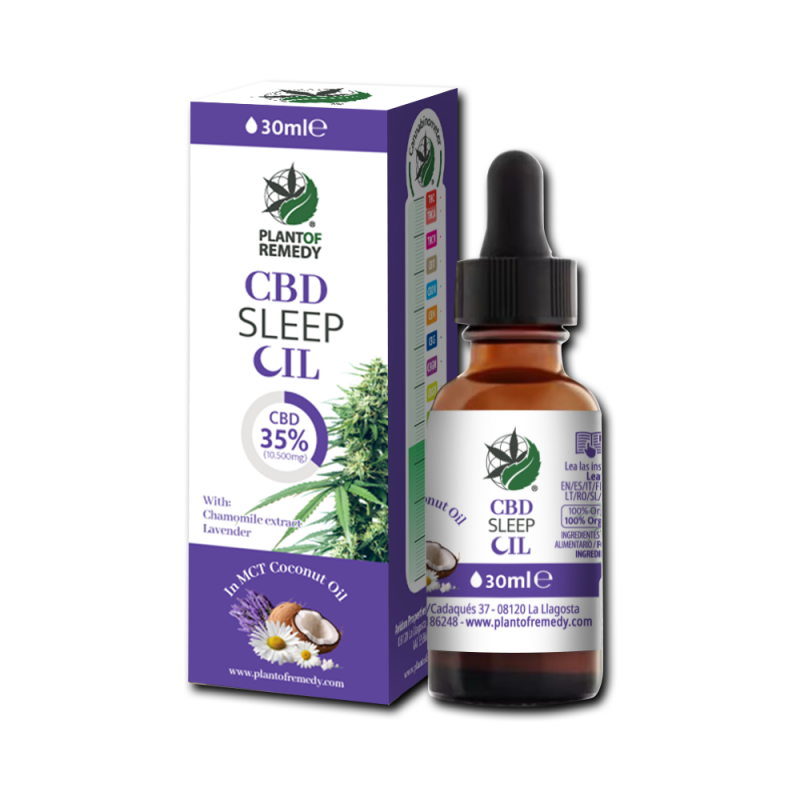 PlantOfRemedy CBD Sleep Oil - 30ml