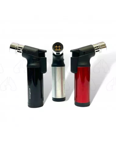SILVER MATCH Quadruple Jet Flame Torch