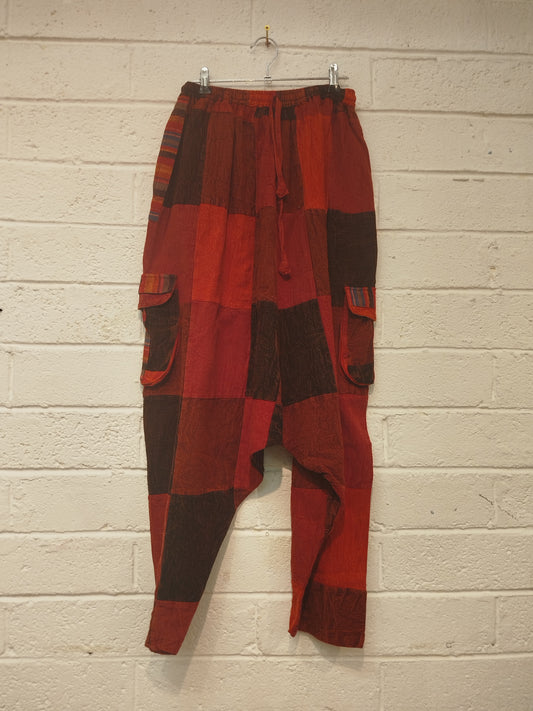 Aladdin Patchwork Trousers OK513A