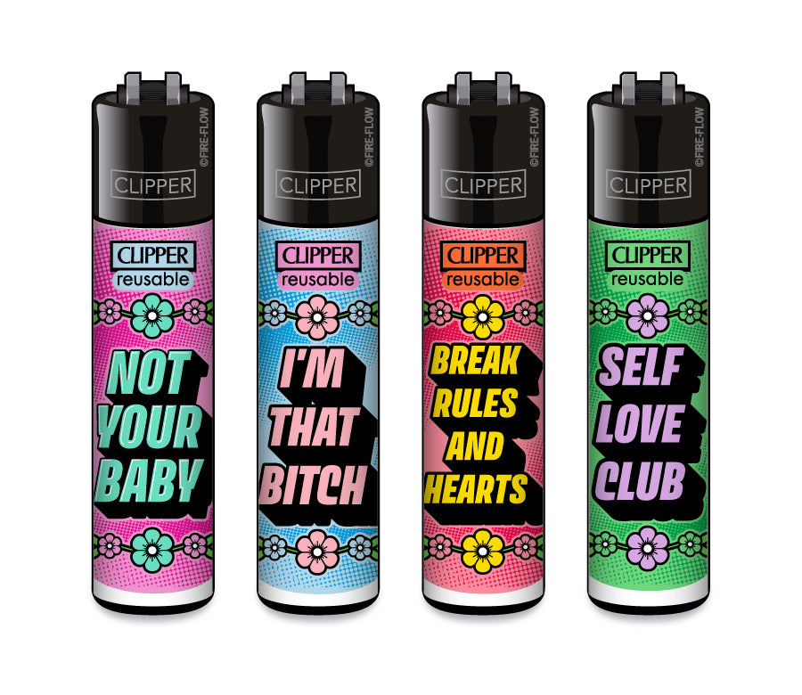 CLIPPER Girly Slogan 3 Collection