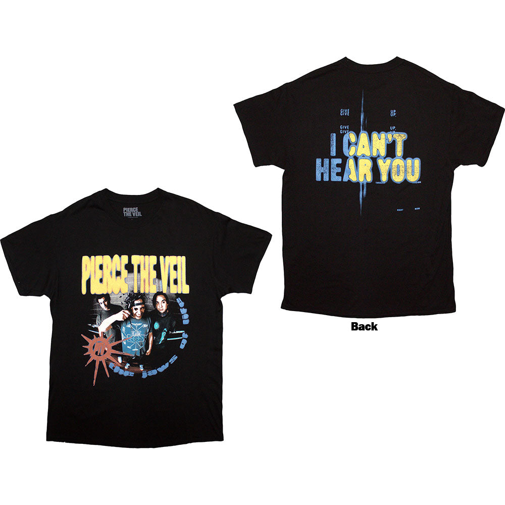 PIERCE THE VEIL UNISEX T-SHIRT: I Can't Hear You