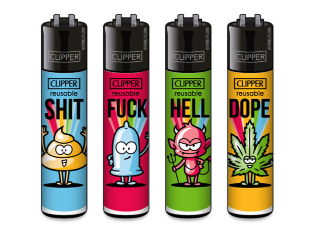 CLIPPER Slogan 31 Collection