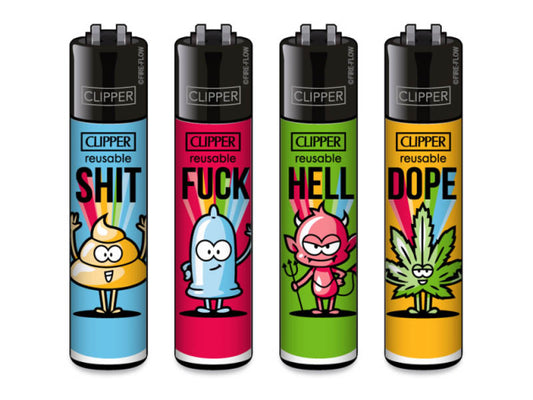 CLIPPER Slogan 31  Collection