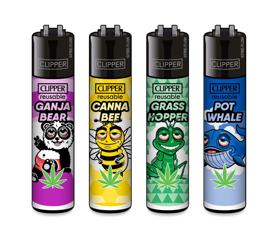 CLIPPER Marijuanimals Collection