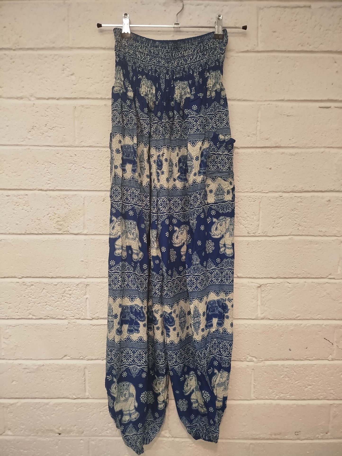 Elephant Print Trousers
