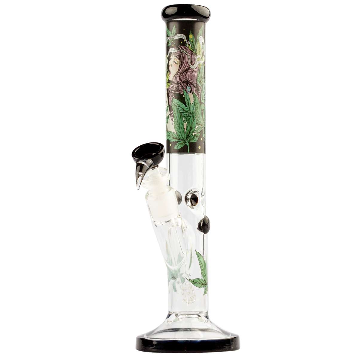 G-Rollz Colossal Dreams Straight Glass Water Pipe