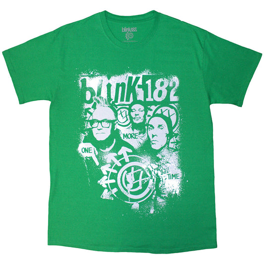 BLINK182 One More Time Green Tee